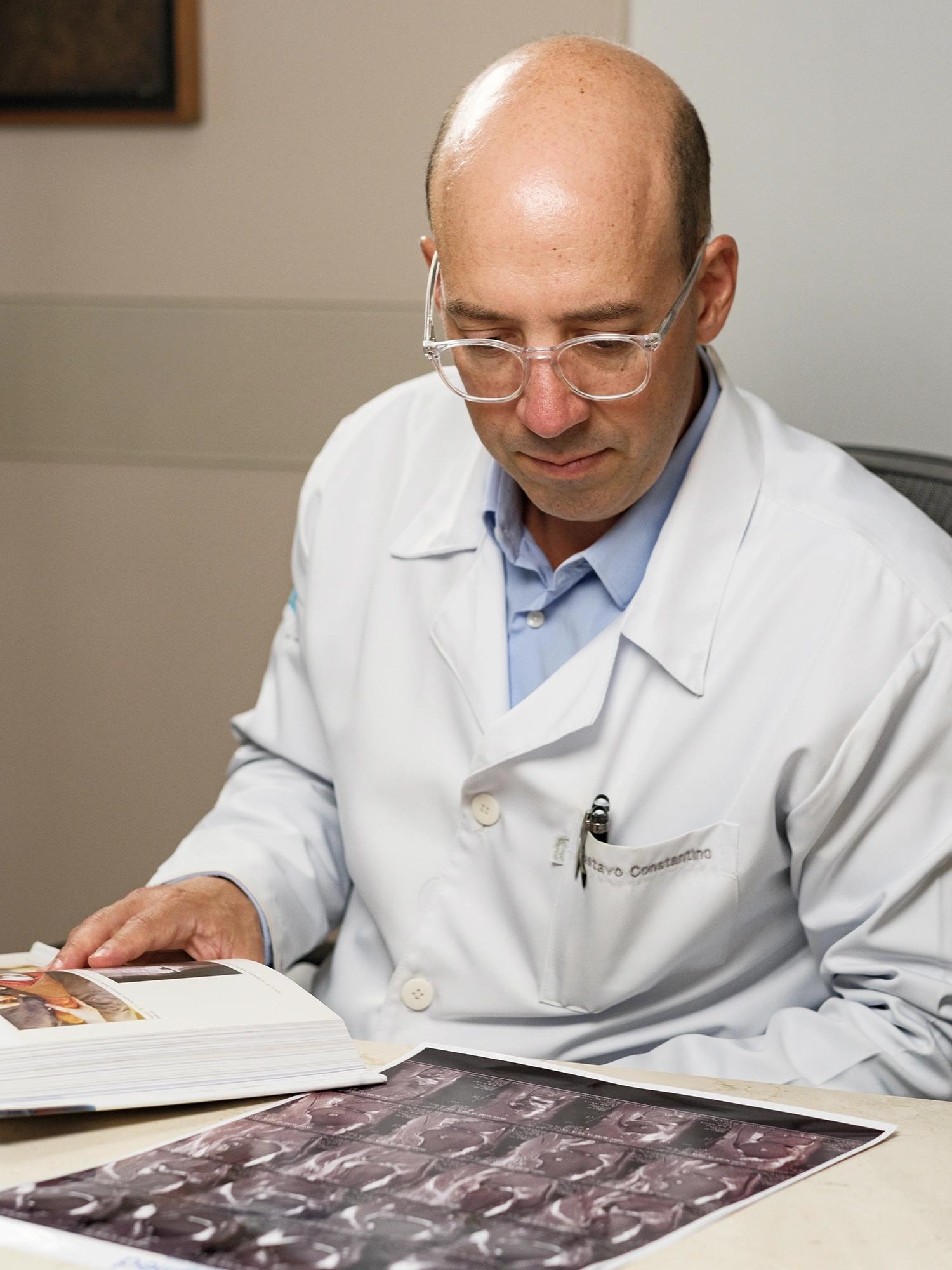 Image gallery marquee